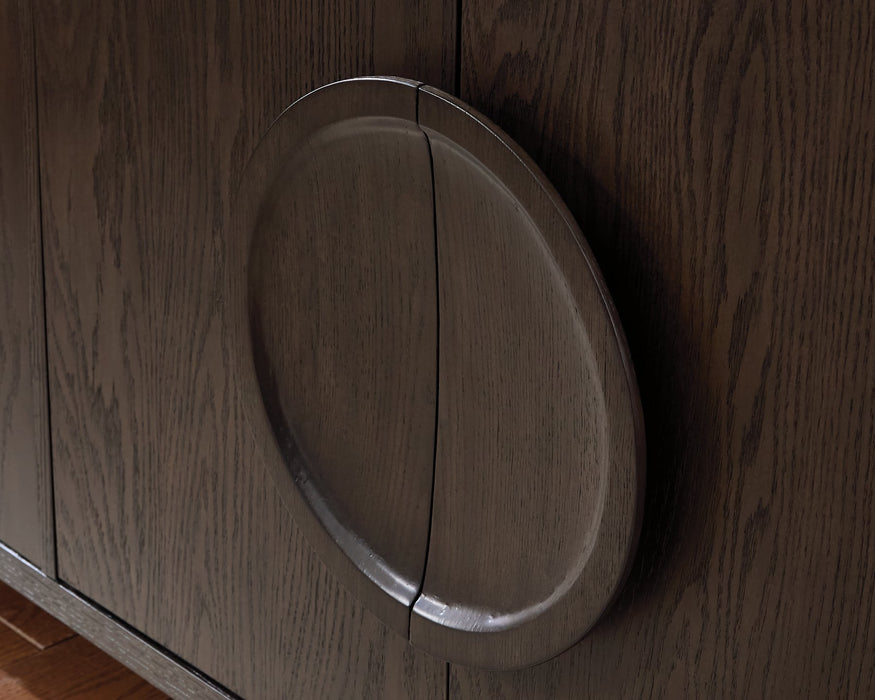 Veeda Accent Cabinet - Woo Town Furniture (Worcester,MA)