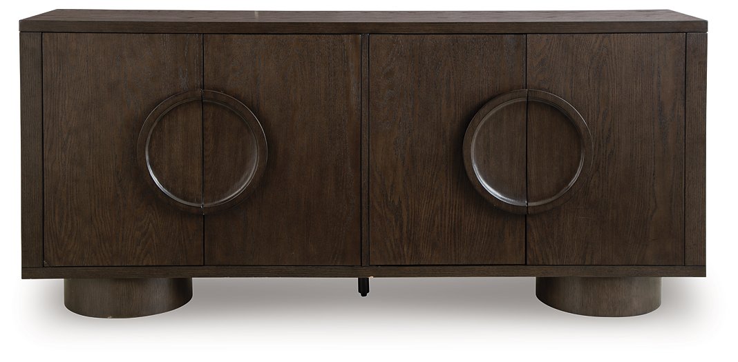 Veeda Accent Cabinet - Woo Town Furniture (Worcester,MA)