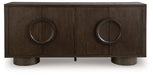 Veeda Accent Cabinet - Woo Town Furniture (Worcester,MA)