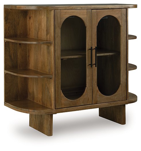 Niall Accent Cabinet - Woo Town Furniture (Worcester,MA)