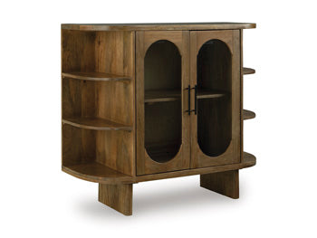 Niall Accent Cabinet - Woo Town Furniture (Worcester,MA)