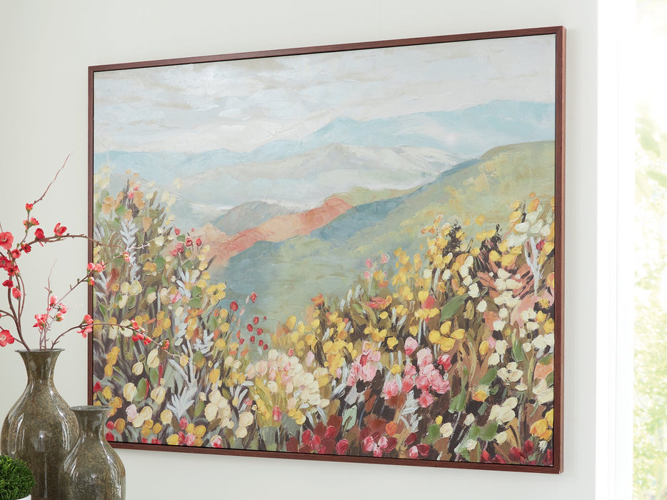 Pryorley Wall Art - Woo Town Furniture (Worcester,MA)