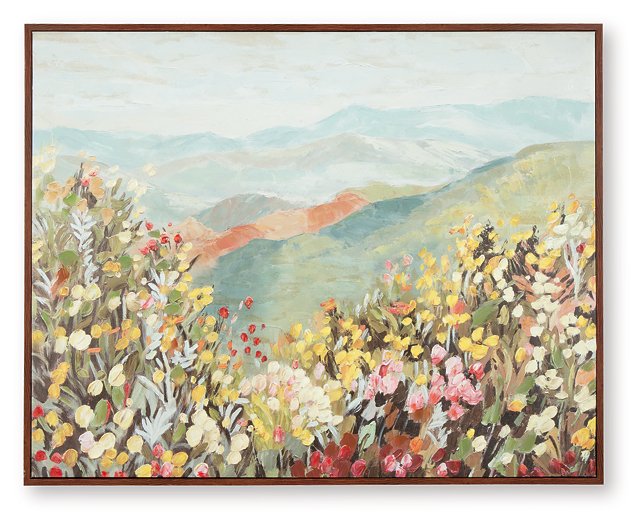 Pryorley Wall Art - Woo Town Furniture (Worcester,MA)