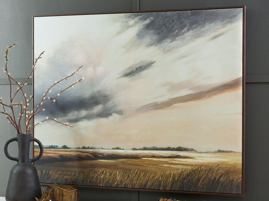 Taymen Wall Art - Woo Town Furniture (Worcester,MA)