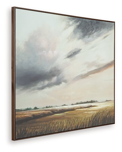 Taymen Wall Art - Woo Town Furniture (Worcester,MA)