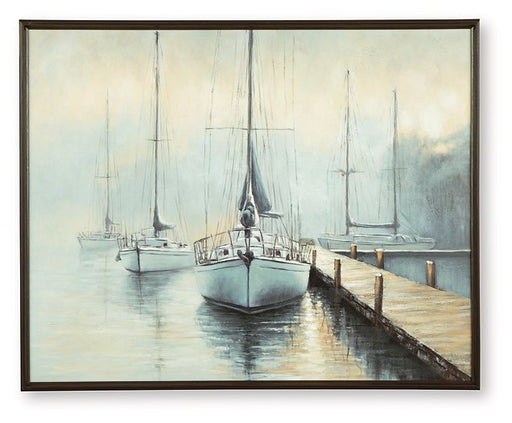 Worthney Wall Art - Woo Town Furniture (Worcester,MA)