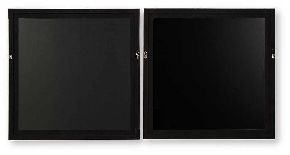 Winbrook Wall Art Set (Set of 2) - Woo Town Furniture (Worcester,MA)