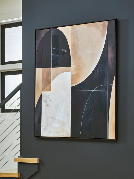 Ewanford Wall Art - Woo Town Furniture (Worcester,MA)