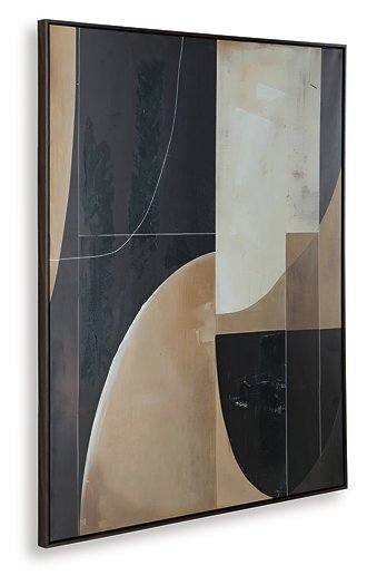 Ewanford Wall Art - Woo Town Furniture (Worcester,MA)