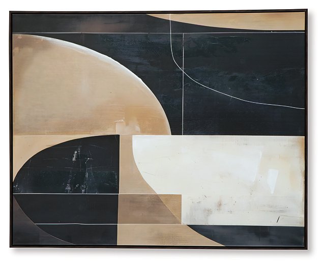 Ewanford Wall Art - Woo Town Furniture (Worcester,MA)