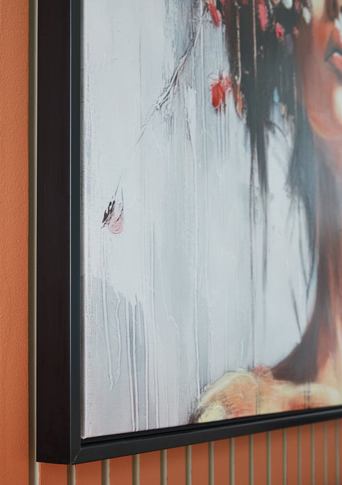 Shadwick Wall Art - Woo Town Furniture (Worcester,MA)