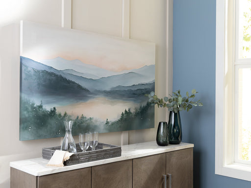 Vernmont Wall Art - Woo Town Furniture (Worcester,MA)