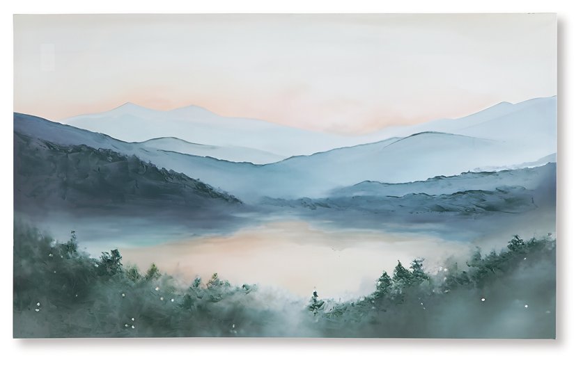 Vernmont Wall Art - Woo Town Furniture (Worcester,MA)