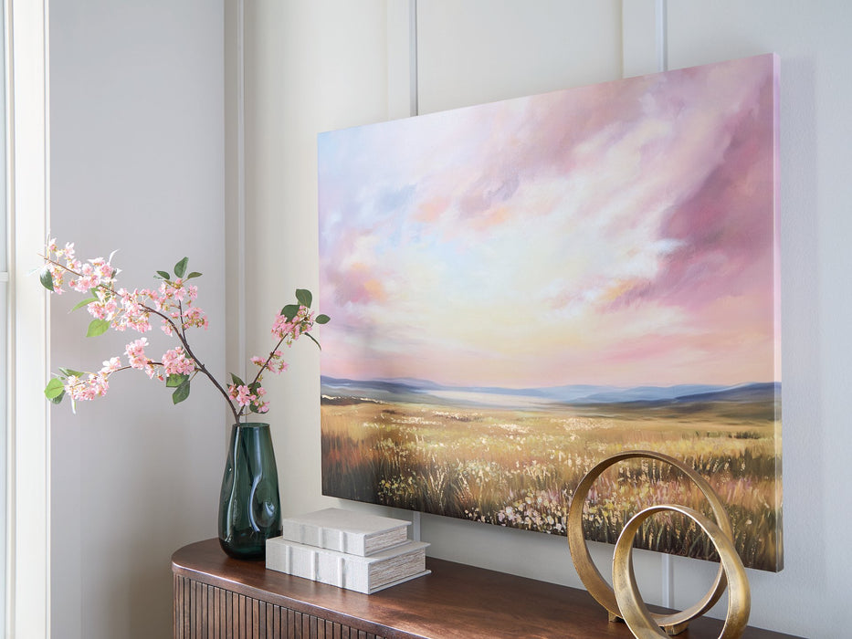 Rogerland Wall Art - Woo Town Furniture (Worcester,MA)