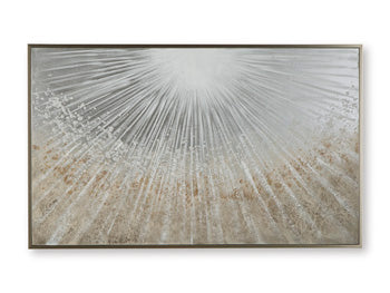 Waldard Wall Art - Woo Town Furniture (Worcester,MA)