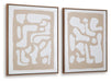 Waldett Wall Art (Set of 2) - Woo Town Furniture (Worcester,MA)