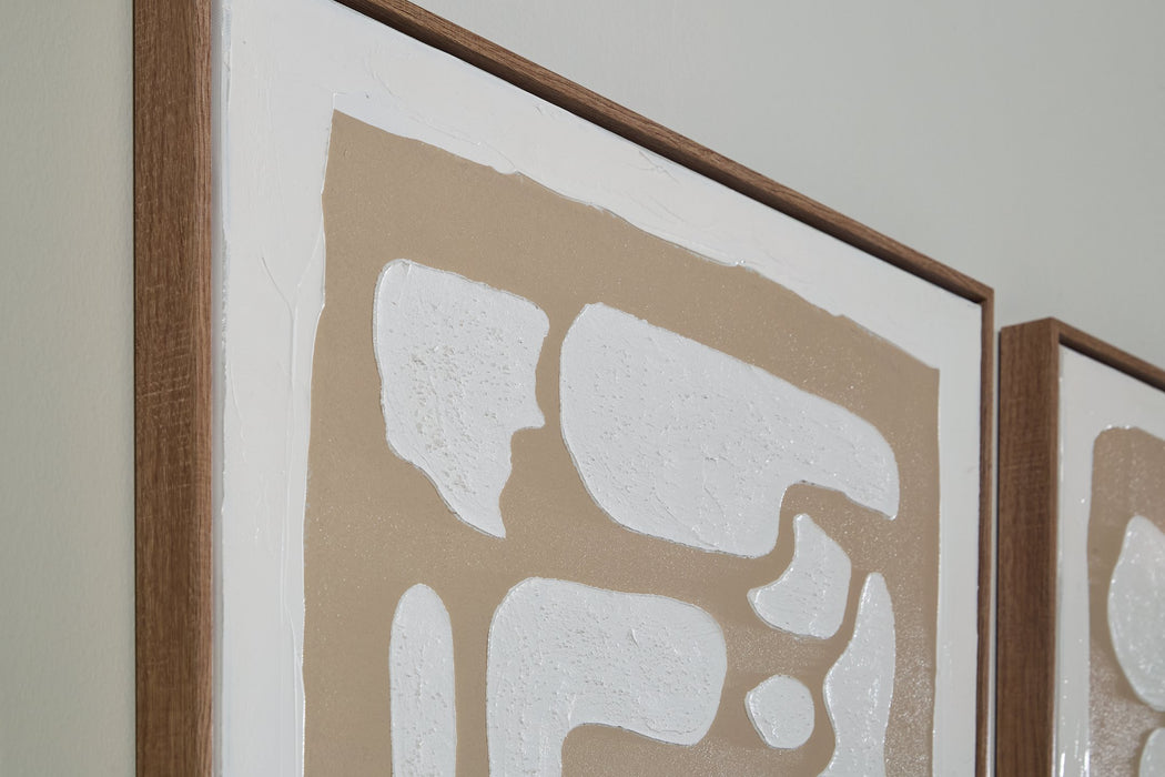 Waldett Wall Art (Set of 2) - Woo Town Furniture (Worcester,MA)