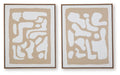 Waldett Wall Art (Set of 2) - Woo Town Furniture (Worcester,MA)
