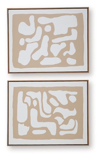 Waldett Wall Art (Set of 2) - Woo Town Furniture (Worcester,MA)