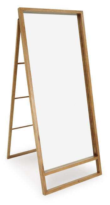 Devford Floor Mirror - Woo Town Furniture (Worcester,MA)