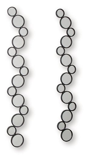 Vinler Accent Mirror Set (Set of 2) - Woo Town Furniture (Worcester,MA)