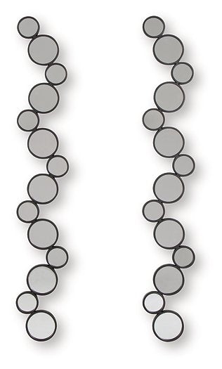 Vinler Accent Mirror Set (Set of 2) - Woo Town Furniture (Worcester,MA)