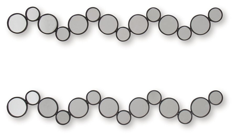 Vinler Accent Mirror Set (Set of 2) - Woo Town Furniture (Worcester,MA)