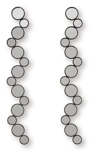 Vinler Accent Mirror Set (Set of 2) - Woo Town Furniture (Worcester,MA)