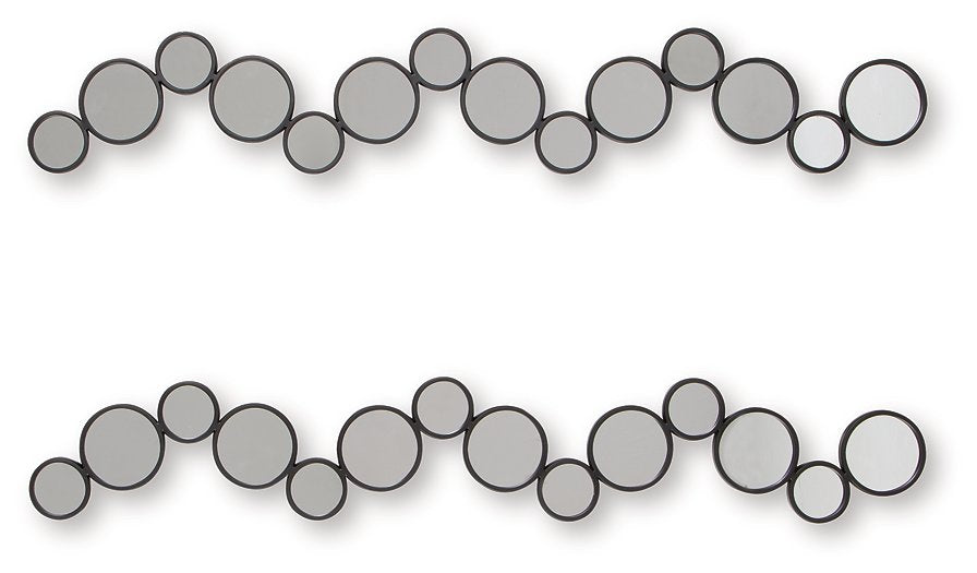 Vinler Accent Mirror Set (Set of 2) - Woo Town Furniture (Worcester,MA)