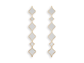 Harriswood Accent Mirror Set (Set of 2) - Woo Town Furniture (Worcester,MA)