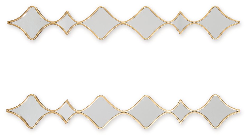 Harriswood Accent Mirror Set (Set of 2) - Woo Town Furniture (Worcester,MA)