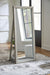 Evesen Floor Standing Mirror/Storage - Woo Town Furniture (Worcester,MA)