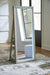 Evesen Floor Standing Mirror/Storage - Woo Town Furniture (Worcester,MA)