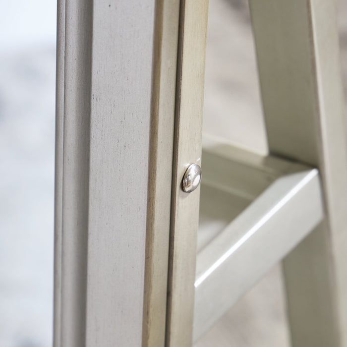 Evesen Floor Standing Mirror/Storage - Woo Town Furniture (Worcester,MA)