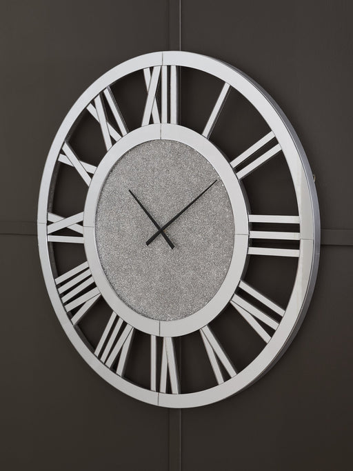 Reinport Wall Clock - Woo Town Furniture (Worcester,MA)