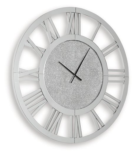 Reinport Wall Clock - Woo Town Furniture (Worcester,MA)