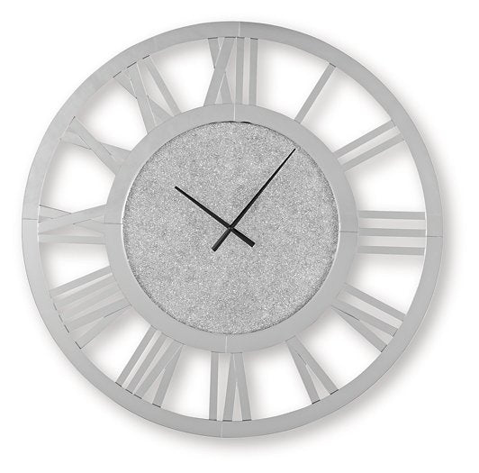 Reinport Wall Clock - Woo Town Furniture (Worcester,MA)