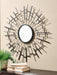 Garrenworth Accent Mirror - Woo Town Furniture (Worcester,MA)