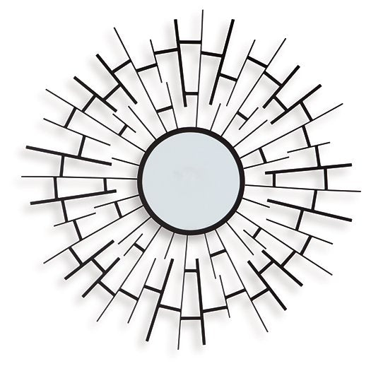 Garrenworth Accent Mirror - Woo Town Furniture (Worcester,MA)