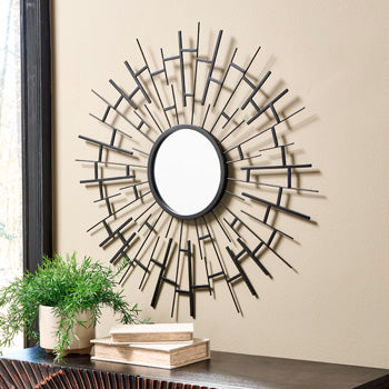 Garrenworth Accent Mirror - Woo Town Furniture (Worcester,MA)