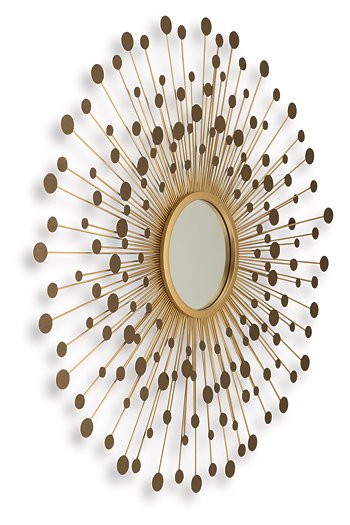 Morwenna Accent Mirror - Woo Town Furniture (Worcester,MA)
