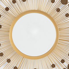 Morwenna Accent Mirror - Woo Town Furniture (Worcester,MA)