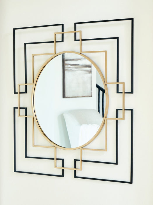 Oceanal Accent Mirror - Woo Town Furniture (Worcester,MA)