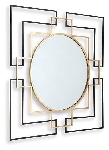 Oceanal Accent Mirror - Woo Town Furniture (Worcester,MA)