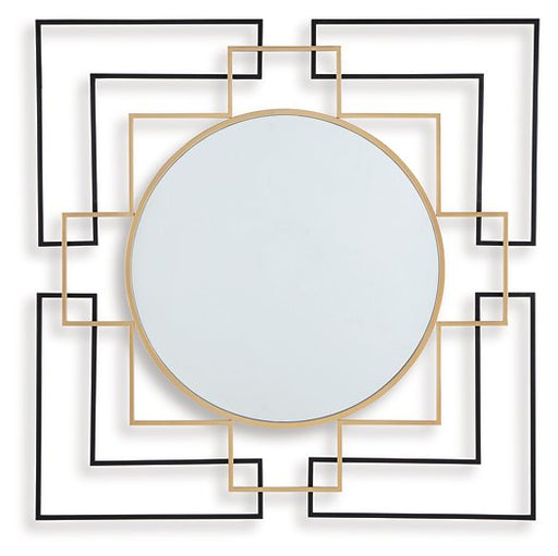 Oceanal Accent Mirror - Woo Town Furniture (Worcester,MA)