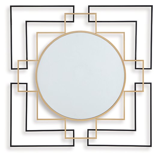 Oceanal Accent Mirror - Woo Town Furniture (Worcester,MA)