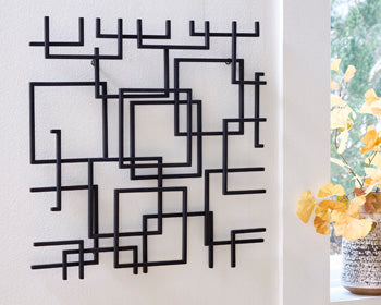 Aadanton Wall Decor - Woo Town Furniture (Worcester,MA)