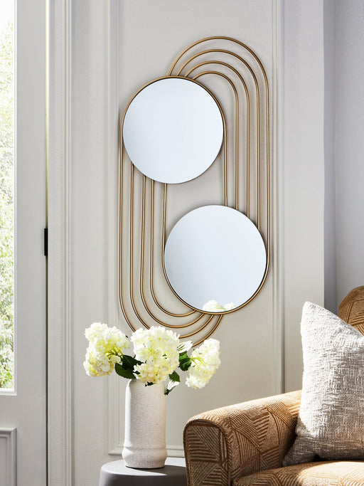 Warrenley Accent Mirror - Woo Town Furniture (Worcester,MA)
