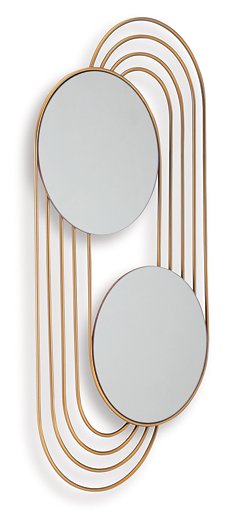 Warrenley Accent Mirror - Woo Town Furniture (Worcester,MA)