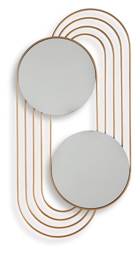Warrenley Accent Mirror - Woo Town Furniture (Worcester,MA)